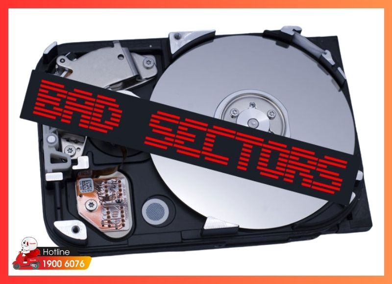 Những dấu hiệu cho thấy ổ cứng không còn phù hợp để tiếp tục sửa chữa