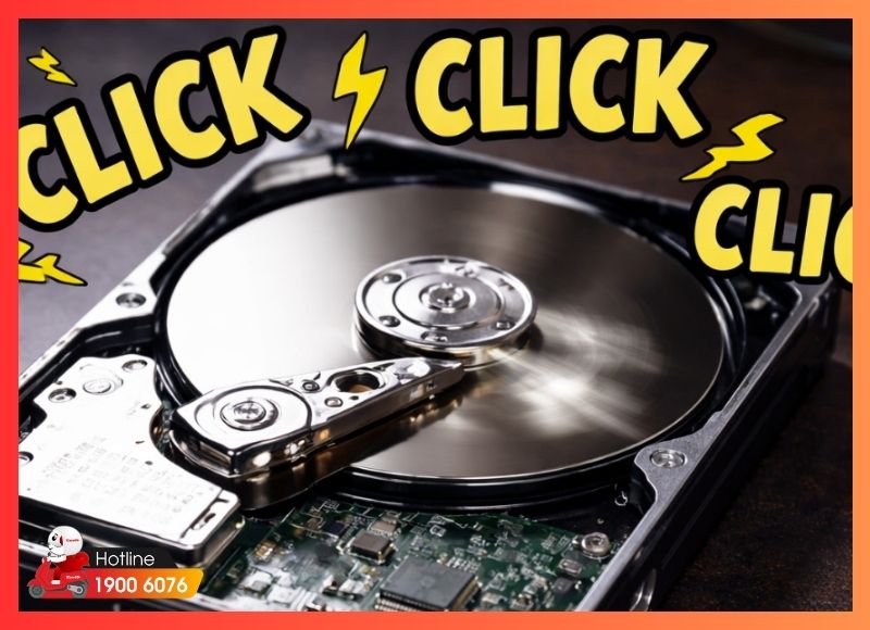 Các trường hợp nên ưu tiên cứu dữ liệu thay vì tiếp tục sửa lỗi ổ cứng