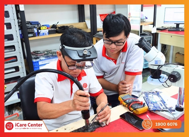 Cần chuẩn bị thật kỹ trước khi học nghề sửa điện thoại