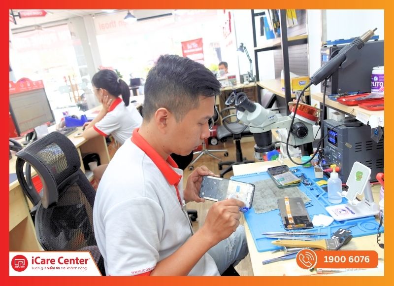 Tháo lắp và thay linh kiện trên thiết bị thật