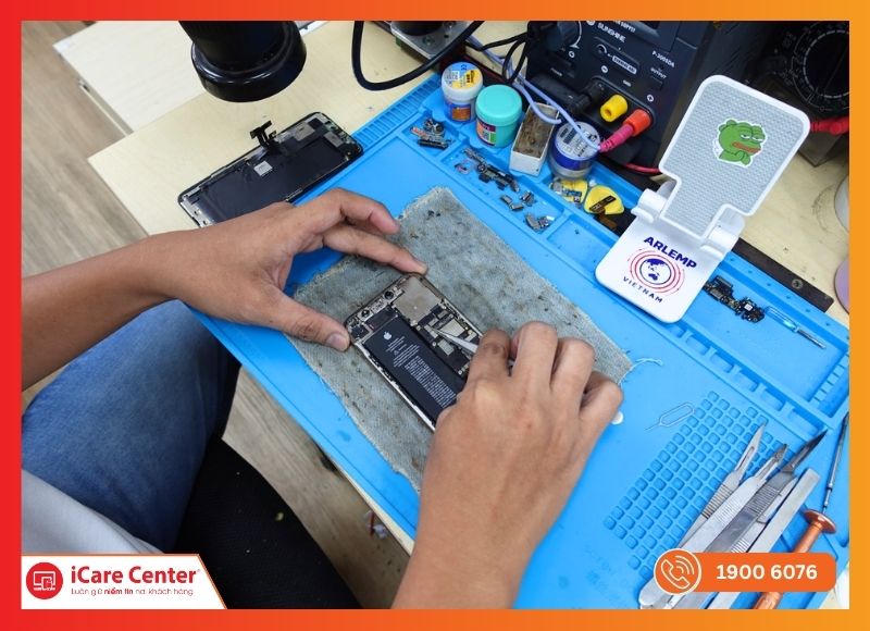 Thực hành thay linh kiện và xử lý lỗi phần mềm