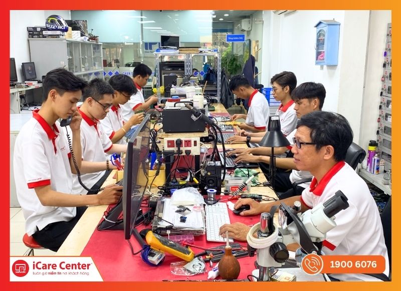 Trang thiết bị và công cụ hiện đại