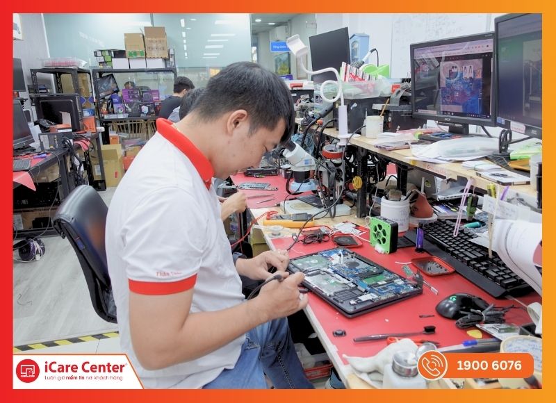 Thông tin về chương trình đào tạo máy tính