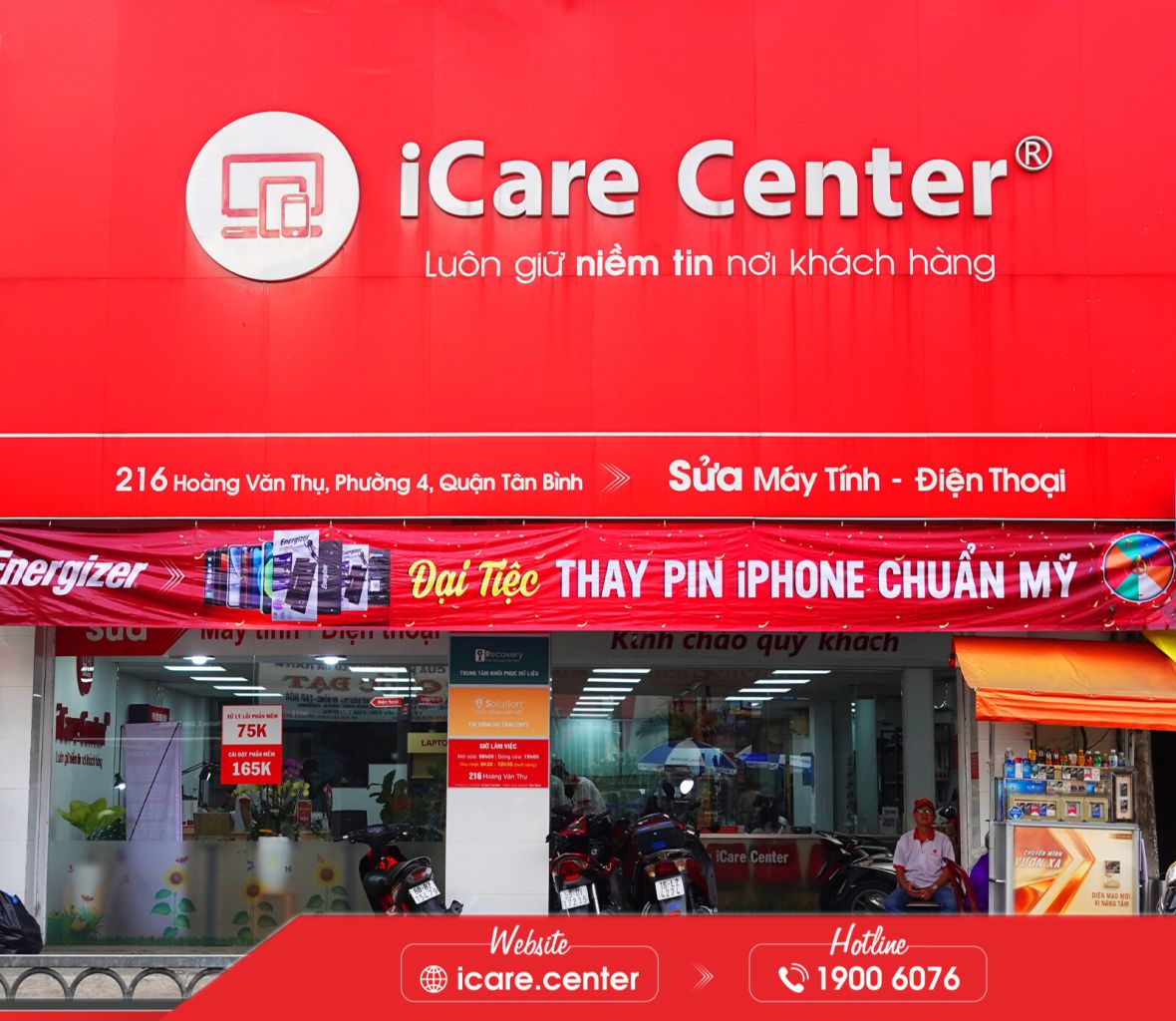 Sửa máy tính Asus tại iCare Center