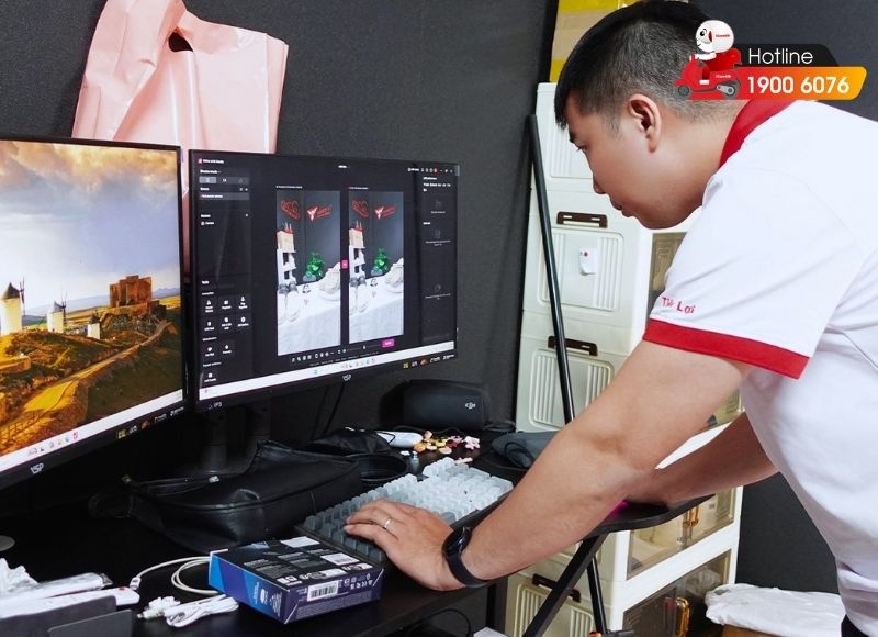 dịch vụ setup phòng livestream-iCare60 #4