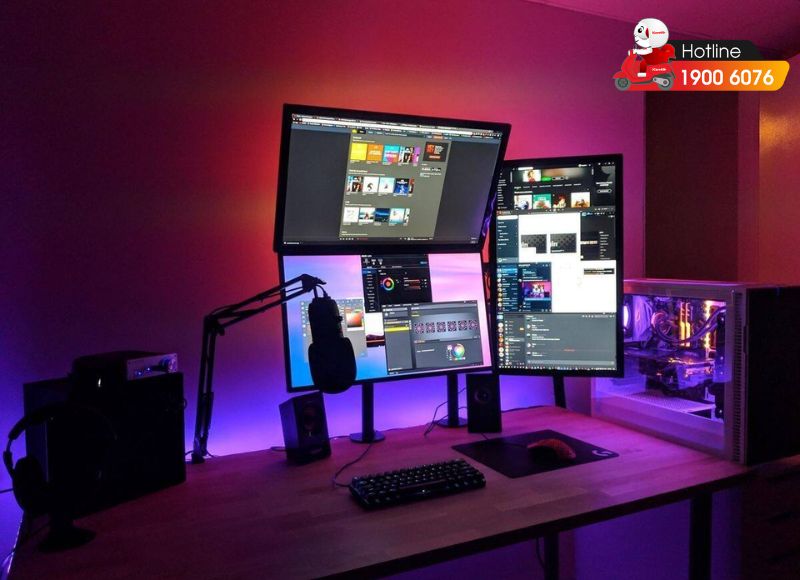 dịch vụ setup phòng livestream-iCare60 #4