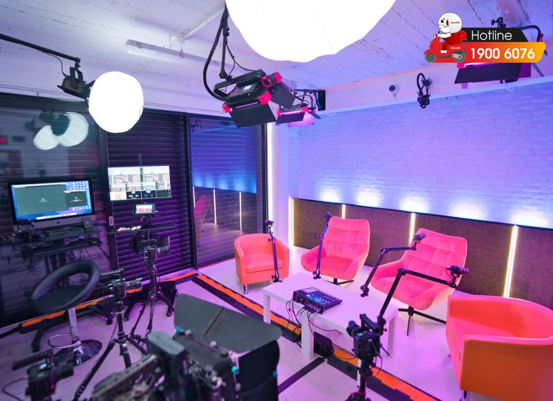 dịch vụ setup phòng livestream-iCare60 #5