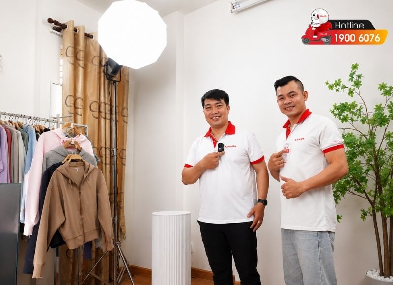 Dự án setup 2 phòng livestream cho chuỗi thời trang TokyoLife