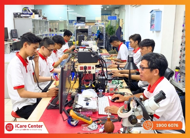 iCare Center là trung tâm chuyên vệ sinh iMac nhanh chóng, lấy liền