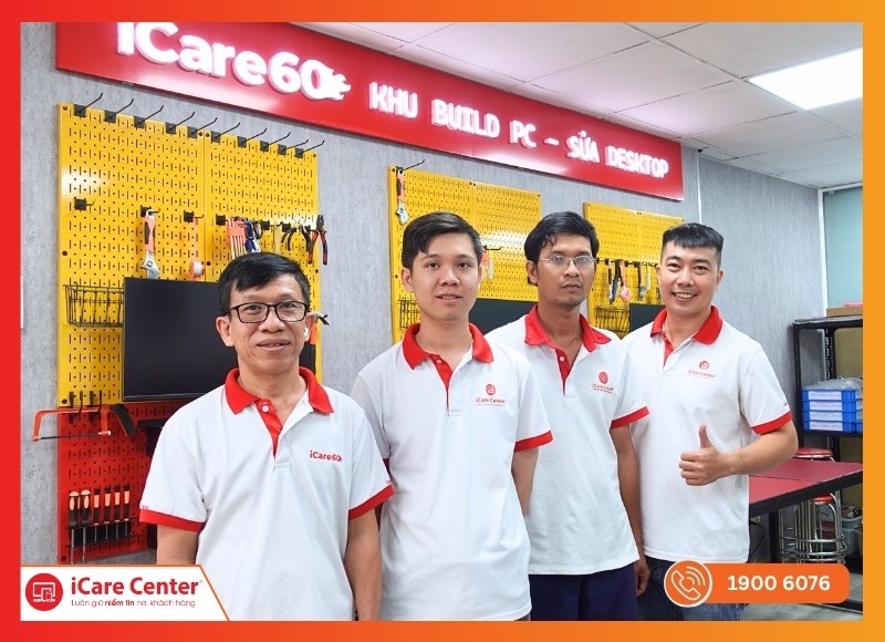 iCare Center hỗ trợ vận chuyển iMac 2 chiều để vệ sinh