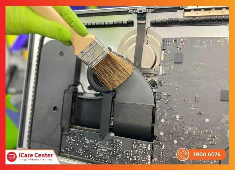 Lưu ý cần nắm để vệ sinh iMac hiệu quả