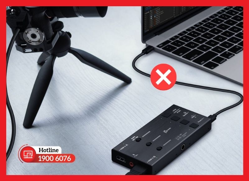 Máy tính không nhận Capture Card