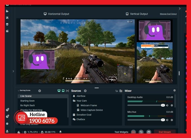 Streamlabs và XSplit là lựa chọn thay thế OBS Studio
