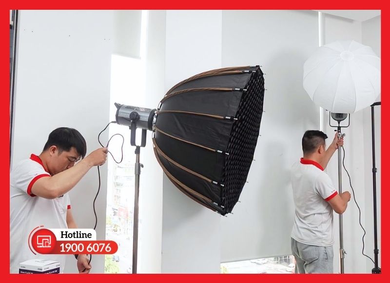 Lưu ý khi thiết lập ánh sáng livestream