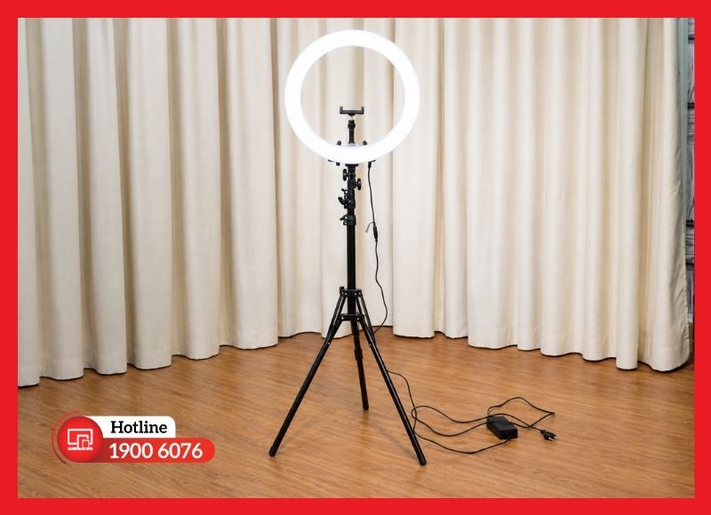 Đèn ring light (đèn vòng)