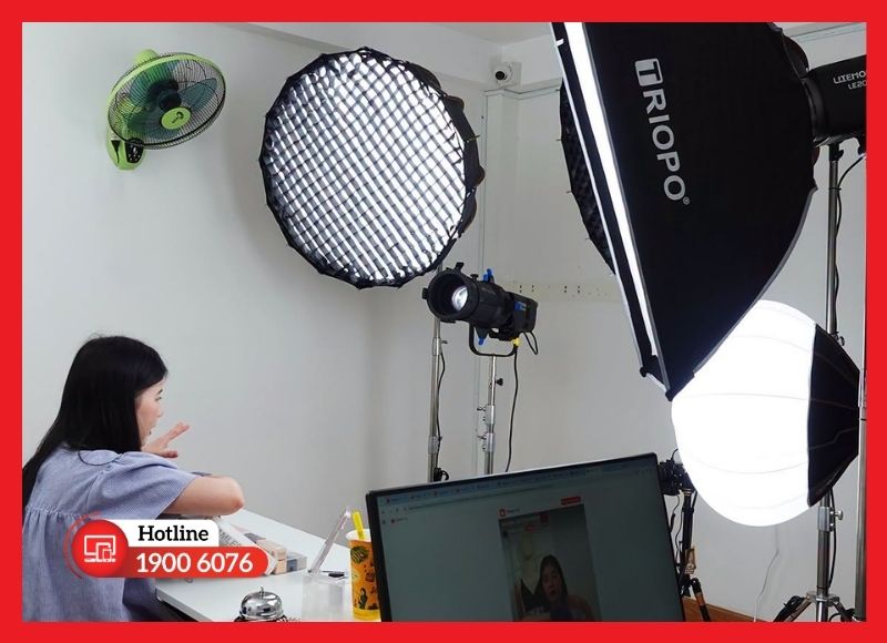 Đèn softbox