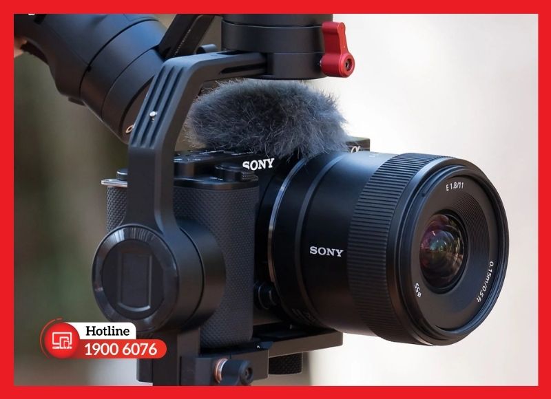 Máy ảnh Sony và ống kính