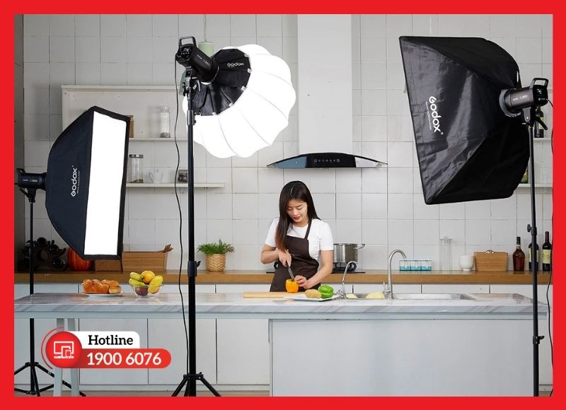 Mẫu phòng livestream cá nhân, xây dựng thương hiệu và chia sẻ kiến thức