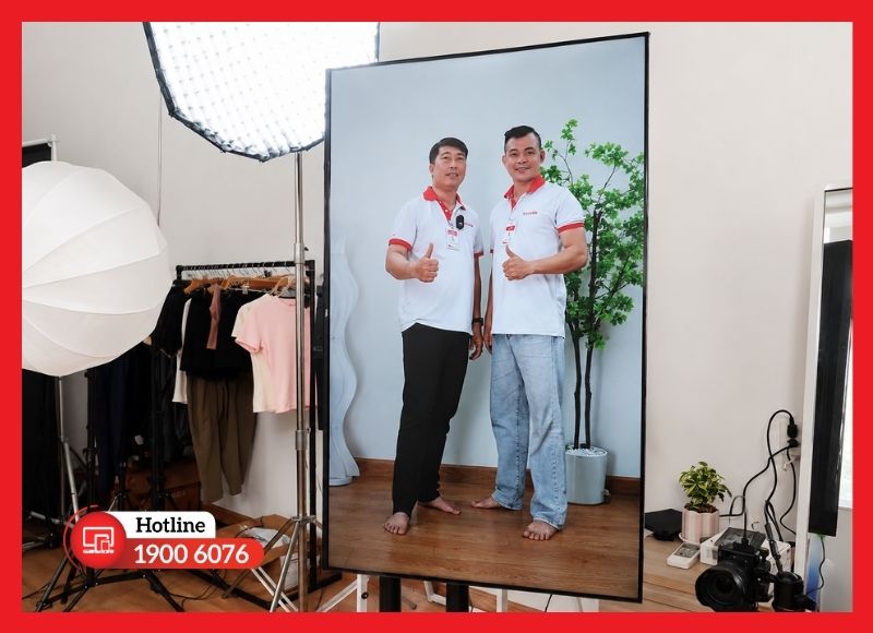 Phát thử livestream và kiểm tra hình ảnh, âm thanh trên thiết bị thứ hai