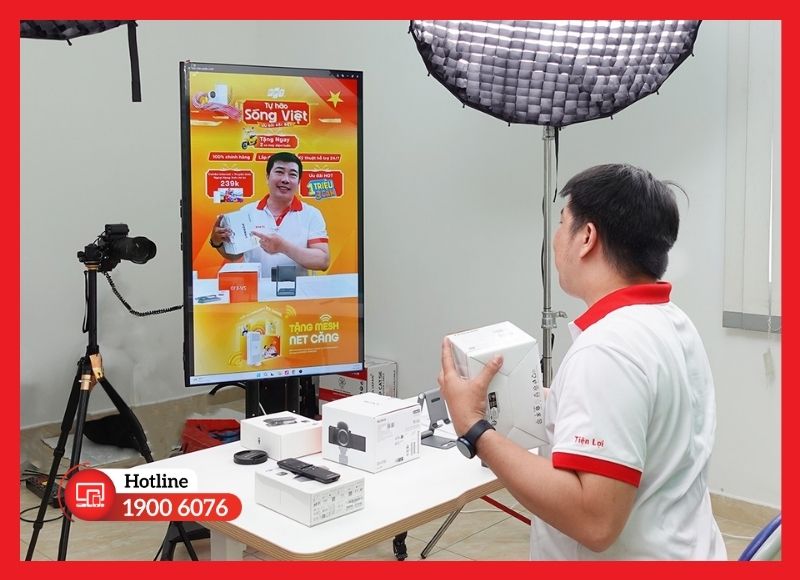 Livestream là hình thức phát nội dung trực tiếp qua internet
