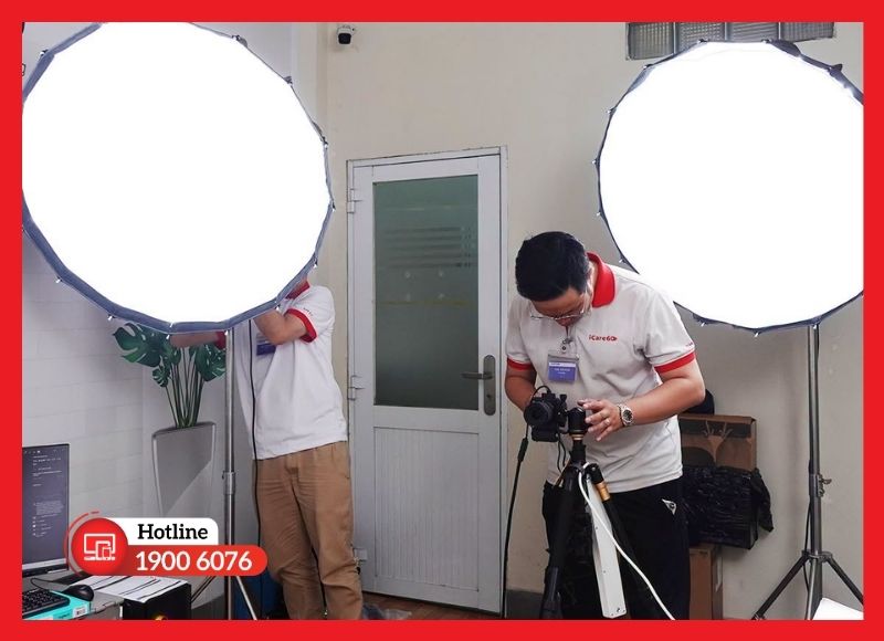 Lựa chọn hệ thống camera và góc quay