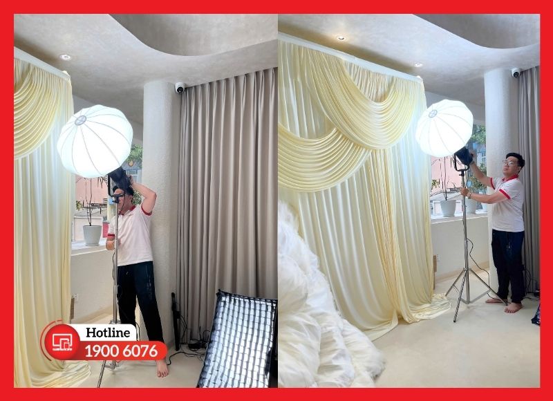 Xây dựng hệ thống ánh sáng
