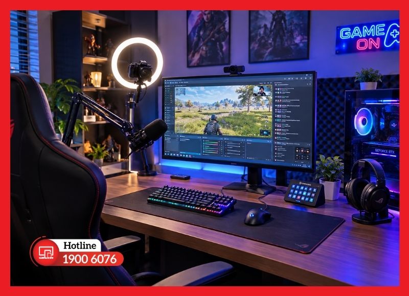 Livestream giao lưu, giải trí và xây dựng cộng đồng