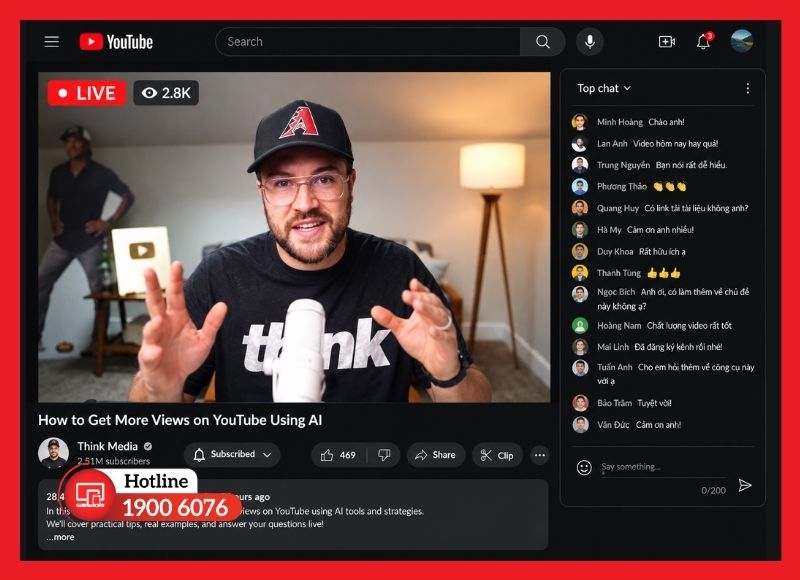 YouTube Live