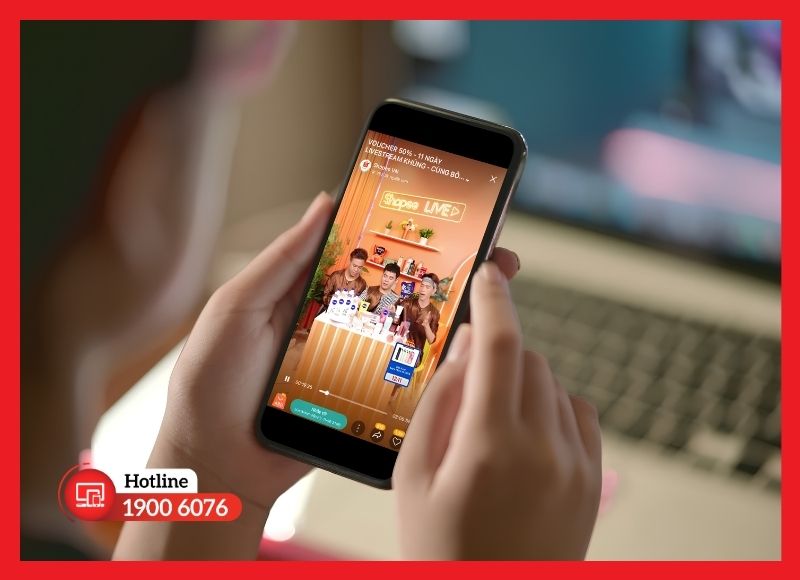 Shopee Live & Lazada Live