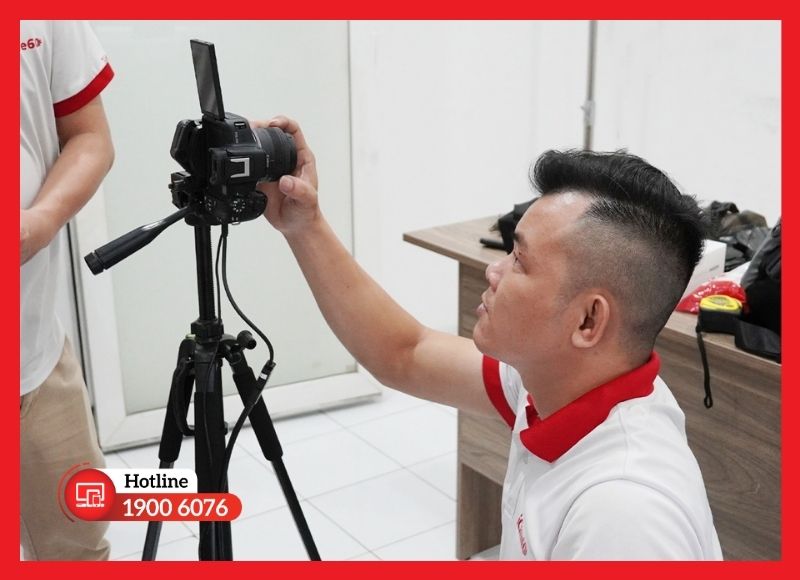 Camera Mirrorless kết nối máy tính để livestream