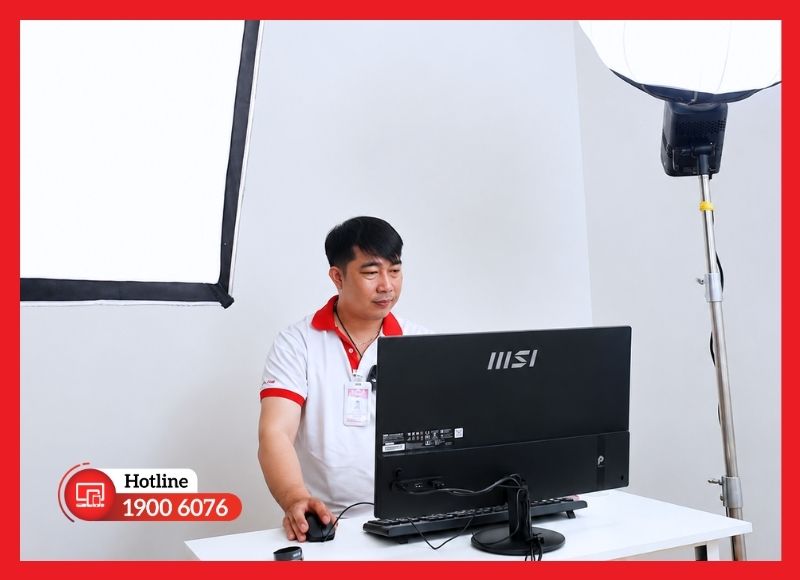 Kiểm tra thiết lập chống nhấp nháy khi livestream