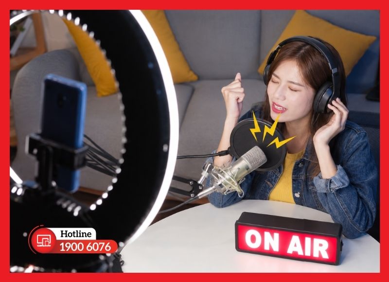 Dấu hiệu nhận biết lỗi livestream bị rè tiếng