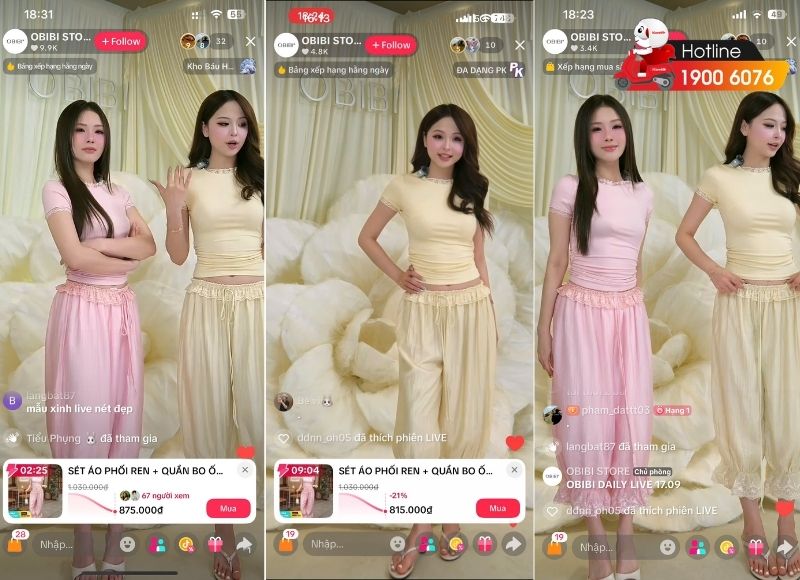 Livestream mượt giúp giữ chân người xem và tăng tương tác