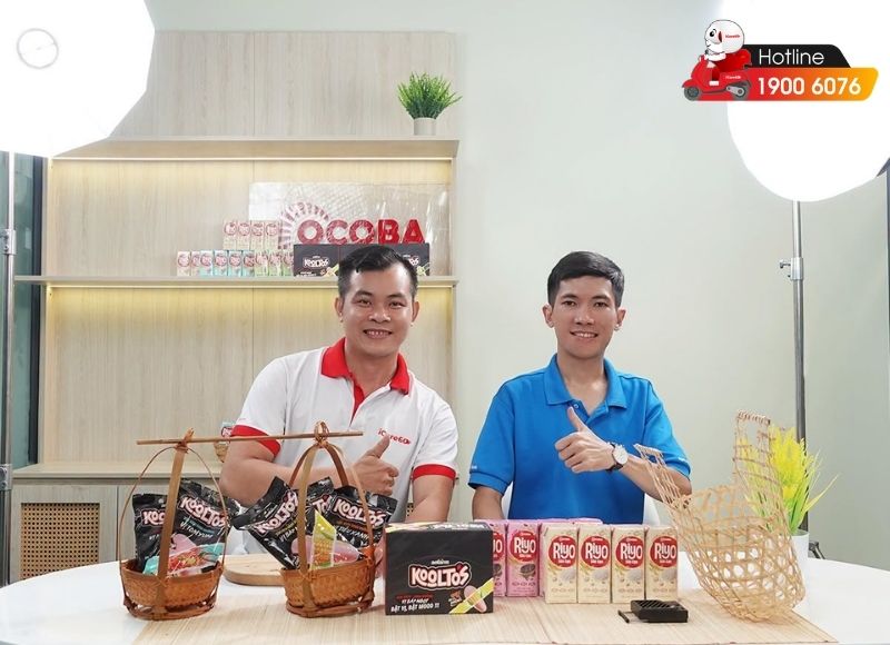 Phòng livestream setup đúng chuẩn giúp tăng tỷ lệ chuyển đổi và giữ chân người xem