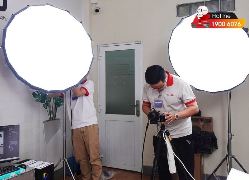 Quy trình setup phòng livestream TikTok Shopee chuẩn kỹ thuật