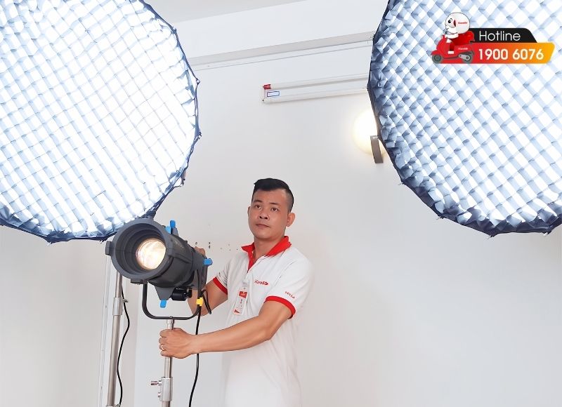 Thiết bị livestream giúp lên hình đẹp, âm thanh rõ ràng