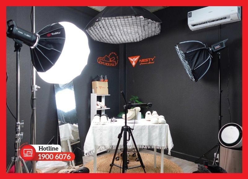 Vai trò của việc setup phông nền livestream