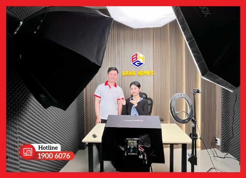 Livestream trong không gian nhỏ