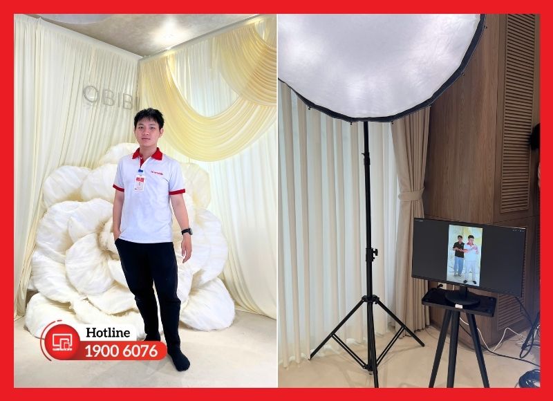 Những lỗi thường gặp khi setup phông nền livestream