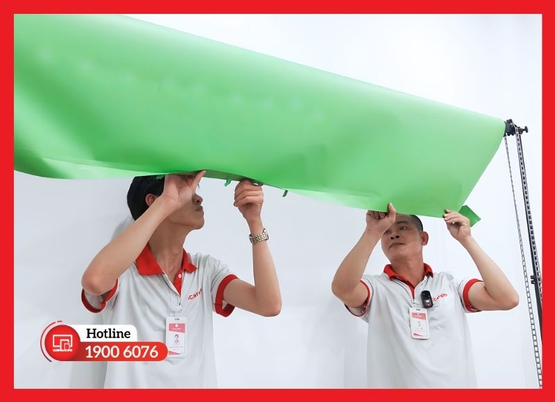 Phông nền phù hợp với không gian