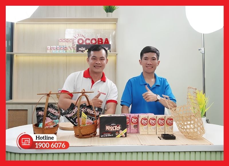 Phụ kiện trang trí và nhận diện thương hiệu