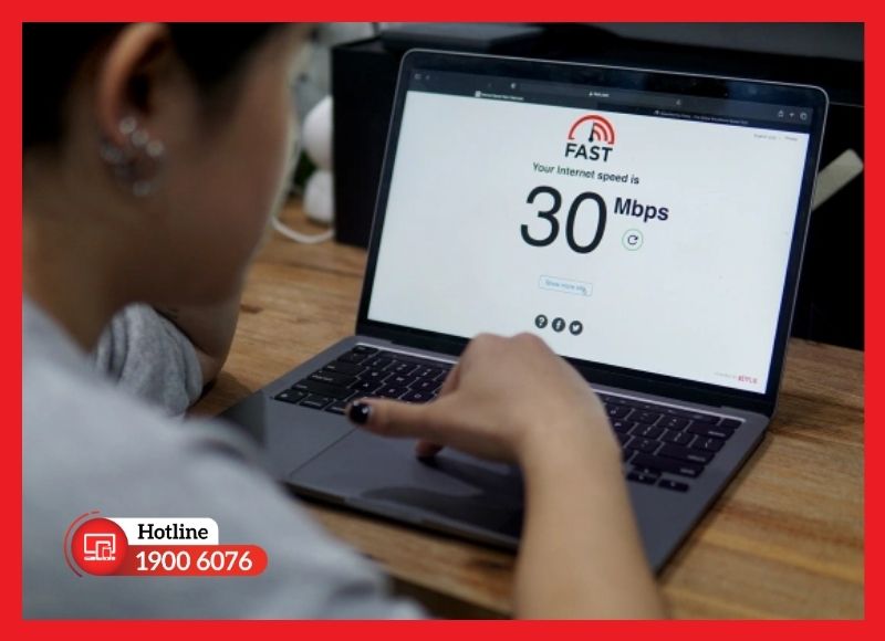 Đường truyền Internet không ổn định