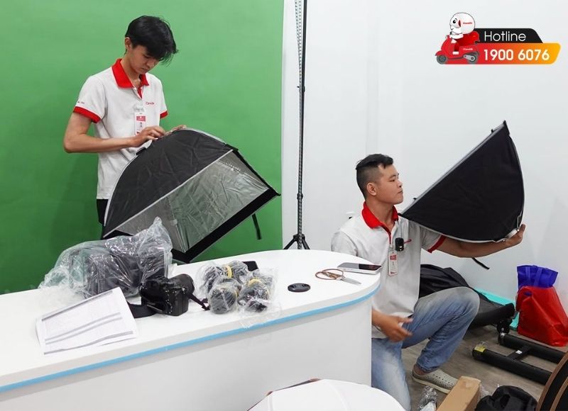 Thiết bị livestream đồng bộ giúp da lên tự nhiên, màu mỹ phẩm chuẩn hơn