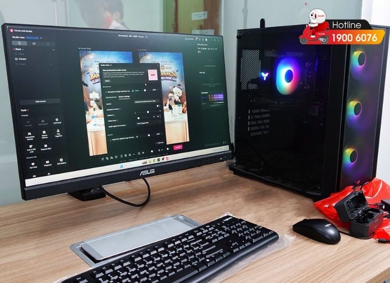 Setup kỹ thuật đúng giúp livestream ổn định, hạn chế lỗi khi đang live
