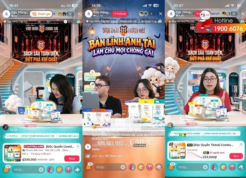 Da và màu sản phẩm hiển thị chuẩn giúp khách dễ chốt đơn hơn