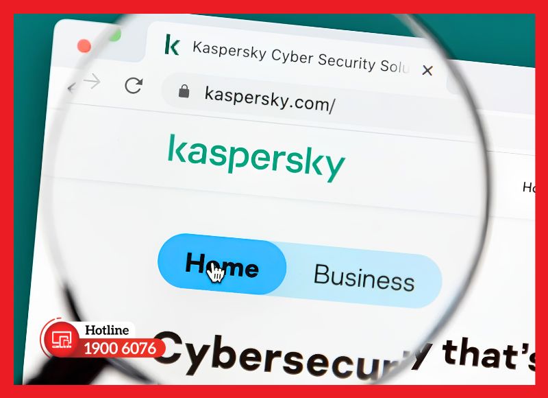 Kaspersky - Phần mềm diệt virus chuyên nghiệp
