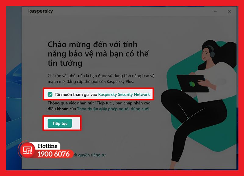 Tôi muốn tham gia vào Kaspersky Security Network