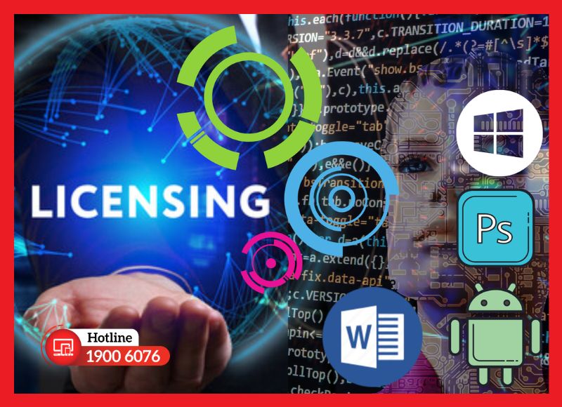 Phần mềm bản quyền giúp sử dụng hợp pháp và ổn định hơn