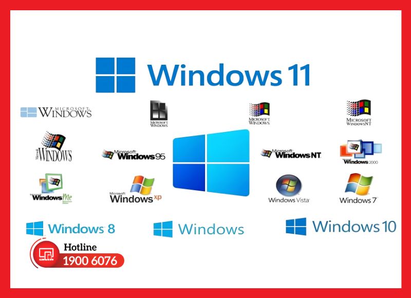 Các phiên bản Windows bản quyền dành cho cá nhân và doanh nghiệp