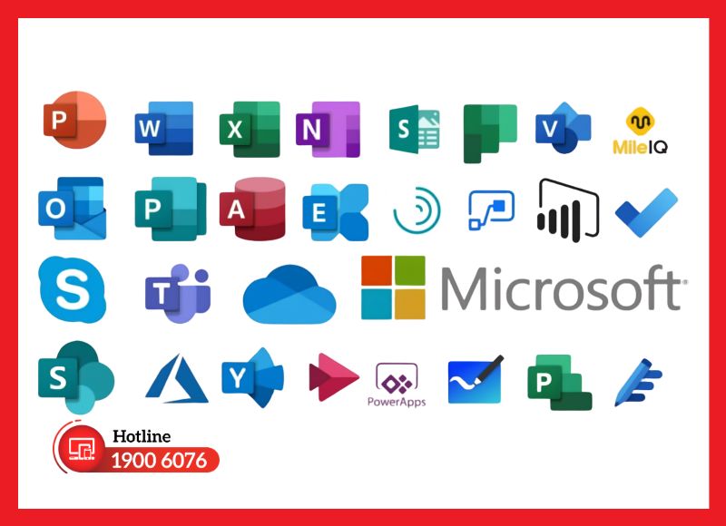 Các gói Microsoft 365 bản quyền phổ biến hiện nay
